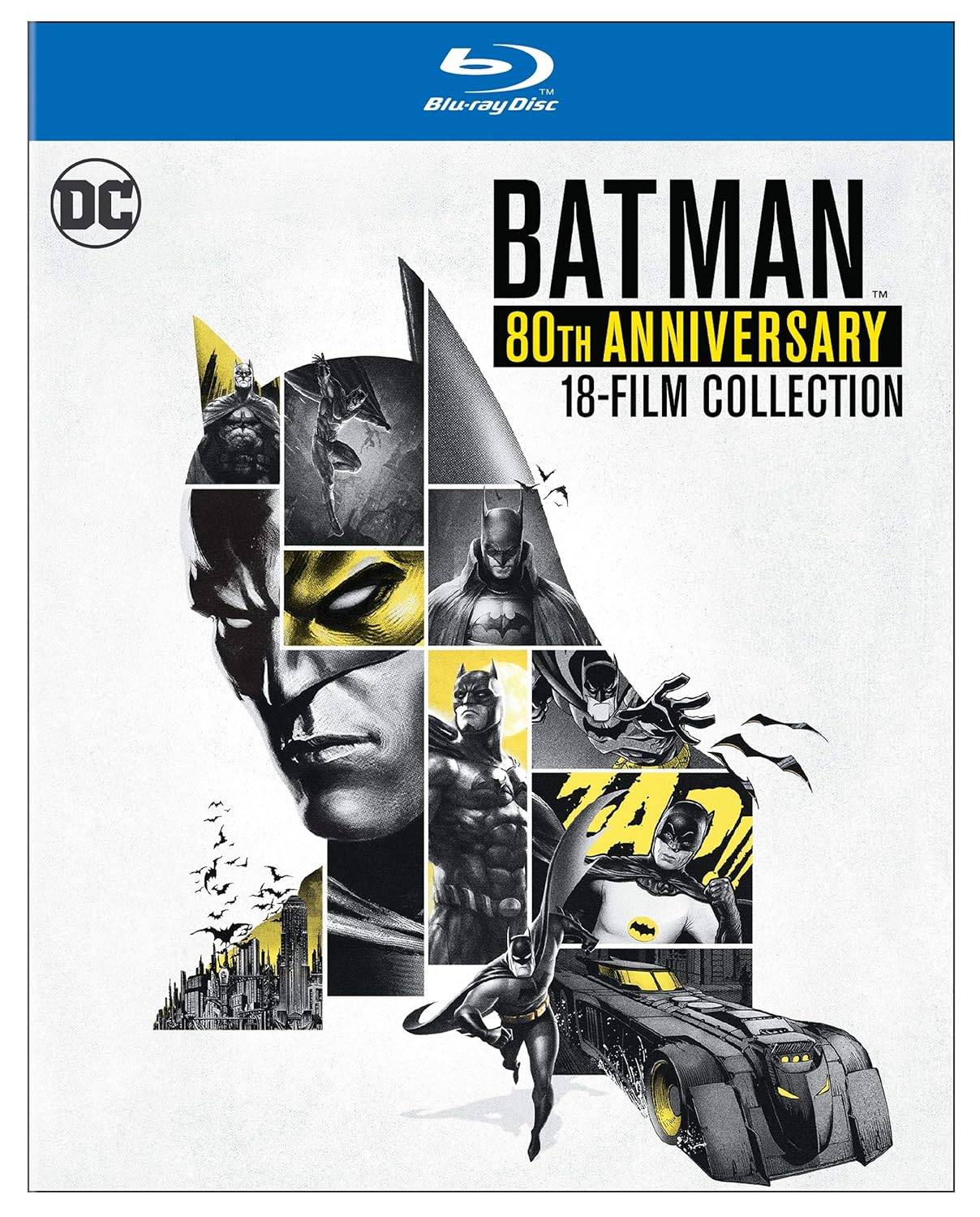 バットマン80周年記念コレクション