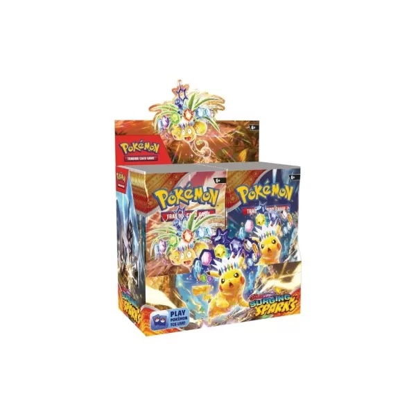 Box booster di Surging Sparks
