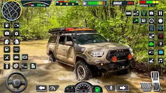 Offroad Mud Jeep Simulator 3d Capture d'écran 3