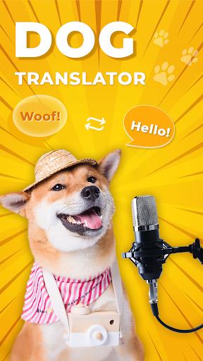 Dog Translator: Pet Jokes Скриншот 0