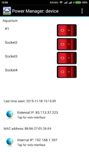 Energenie Power Manager Скриншот 2