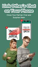 Chat Cloner Whatscan QR Lite Screenshot 2