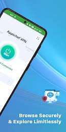 Appschef VPN Captura de tela 1