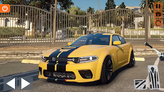 Muscle Car Game Charger SRT Captura de pantalla 0