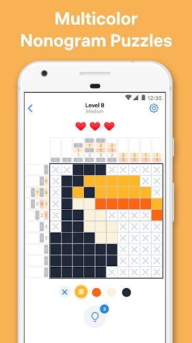 Nonogram Color - logic puzzle Скриншот 0