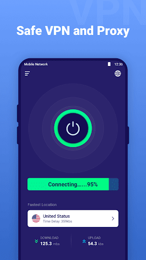 Speed VPN Proxy: Fast, Private スクリーンショット 3