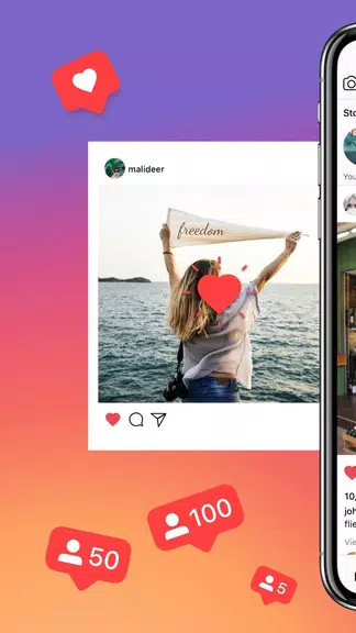 InstaPlus - Love Social New Zrzut ekranu 0