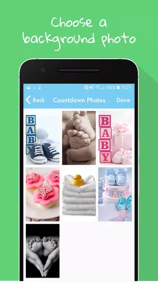 Baby Countdown Widget應用截圖第2張