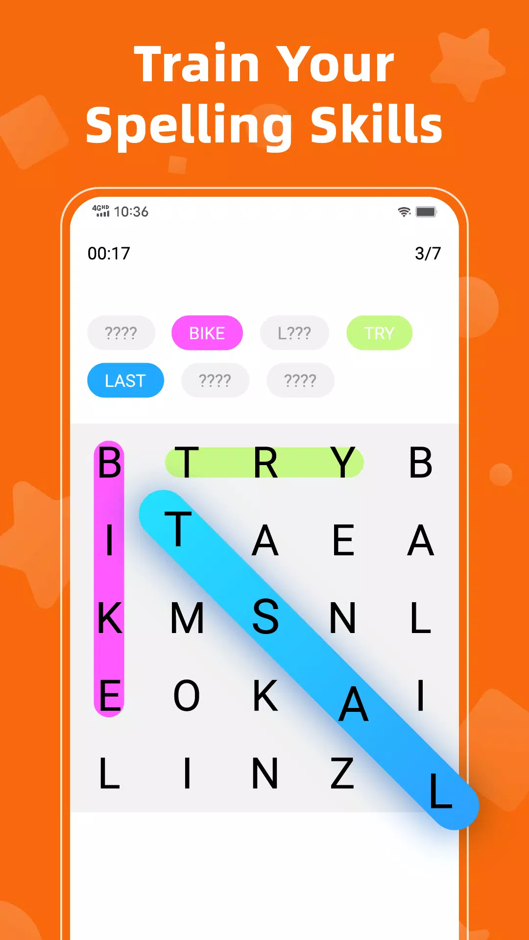 Word Puzzle Games Collection Zrzut ekranu 2