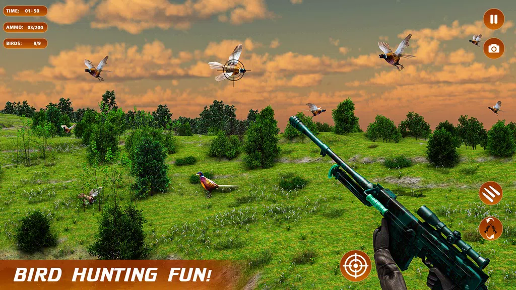 Pheasant Shooter Birds Hunting Capture d'écran 3