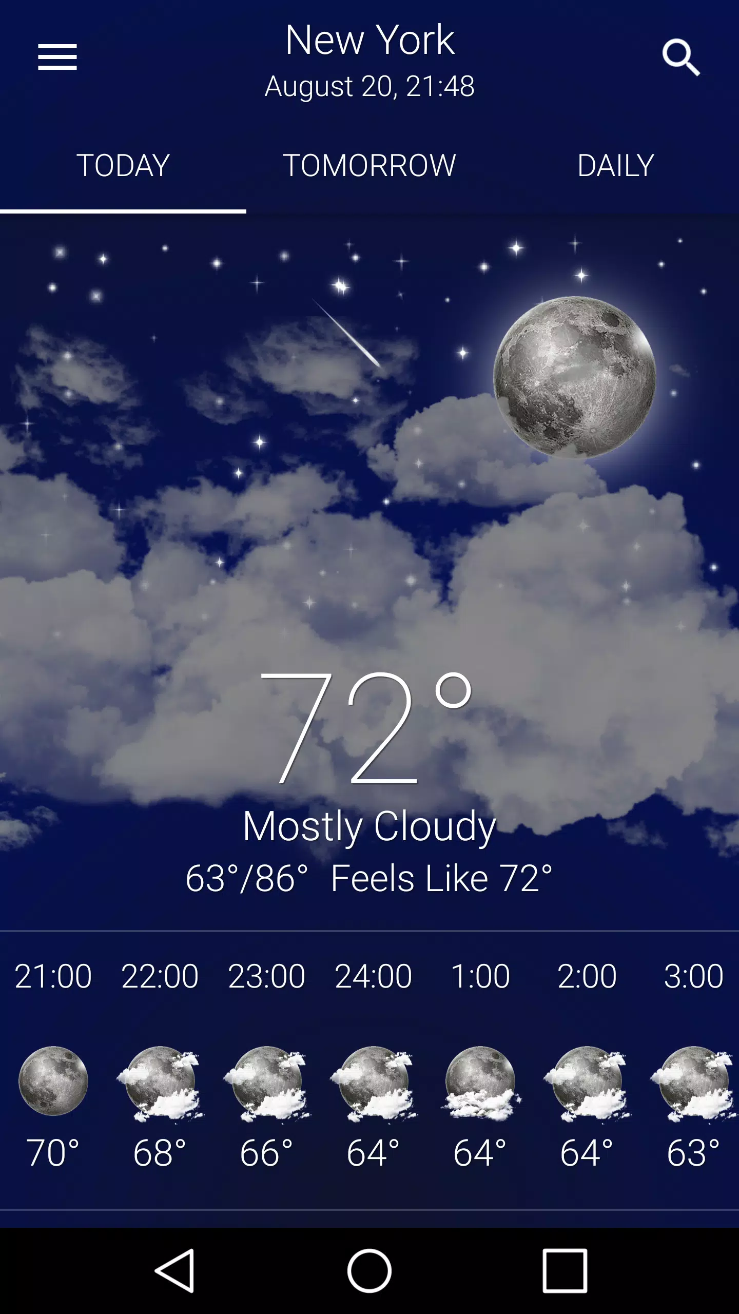 Weather: Clear Skies ภาพหน้าจอ 1