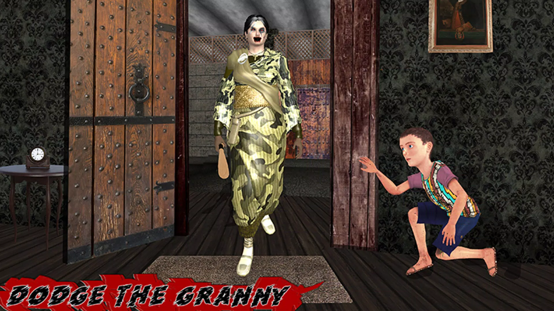 Army Granny Scary Ghost 3D應用截圖第2張