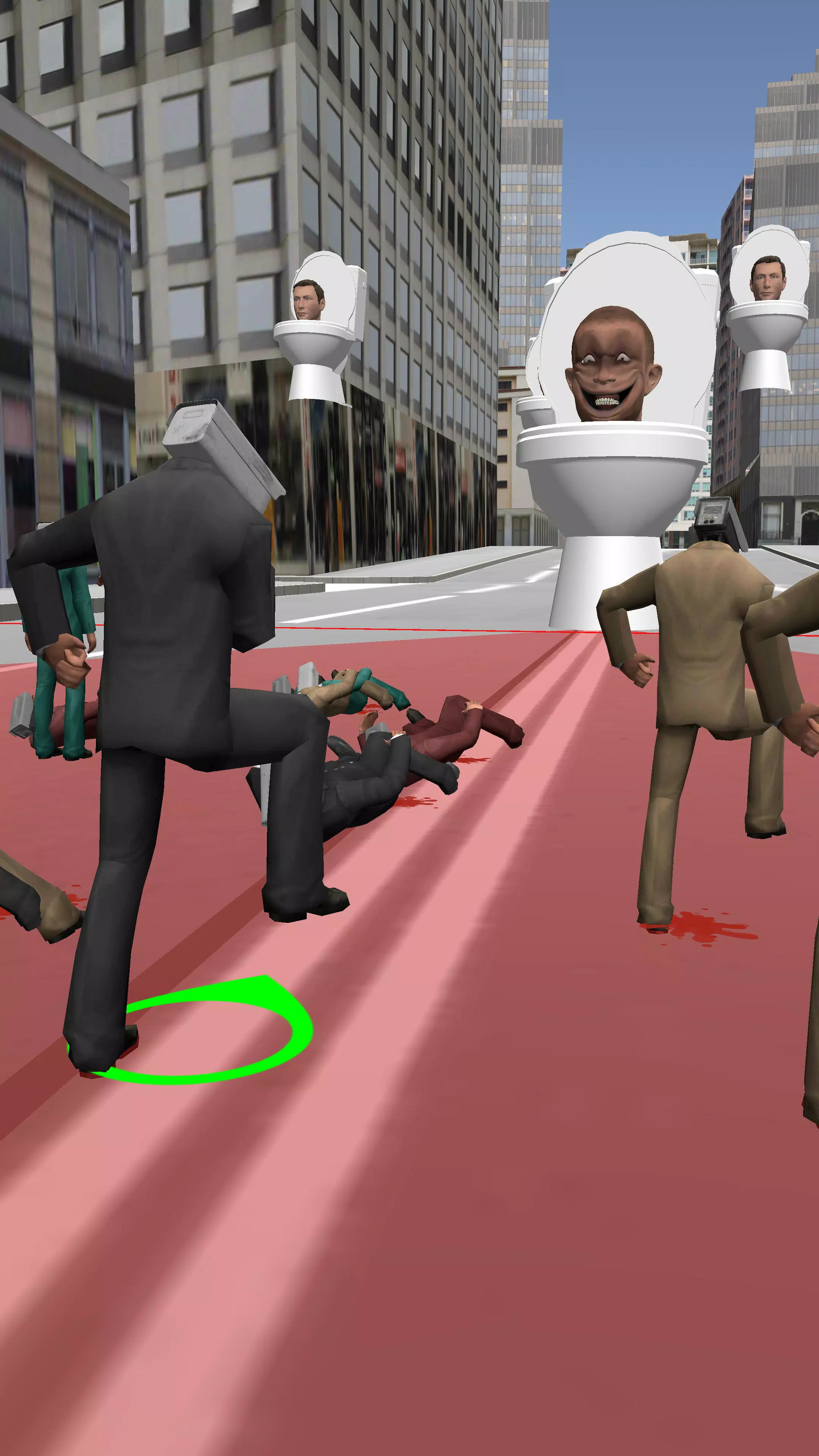 Survive Toilet Skibidi Monster Capture d'écran 1