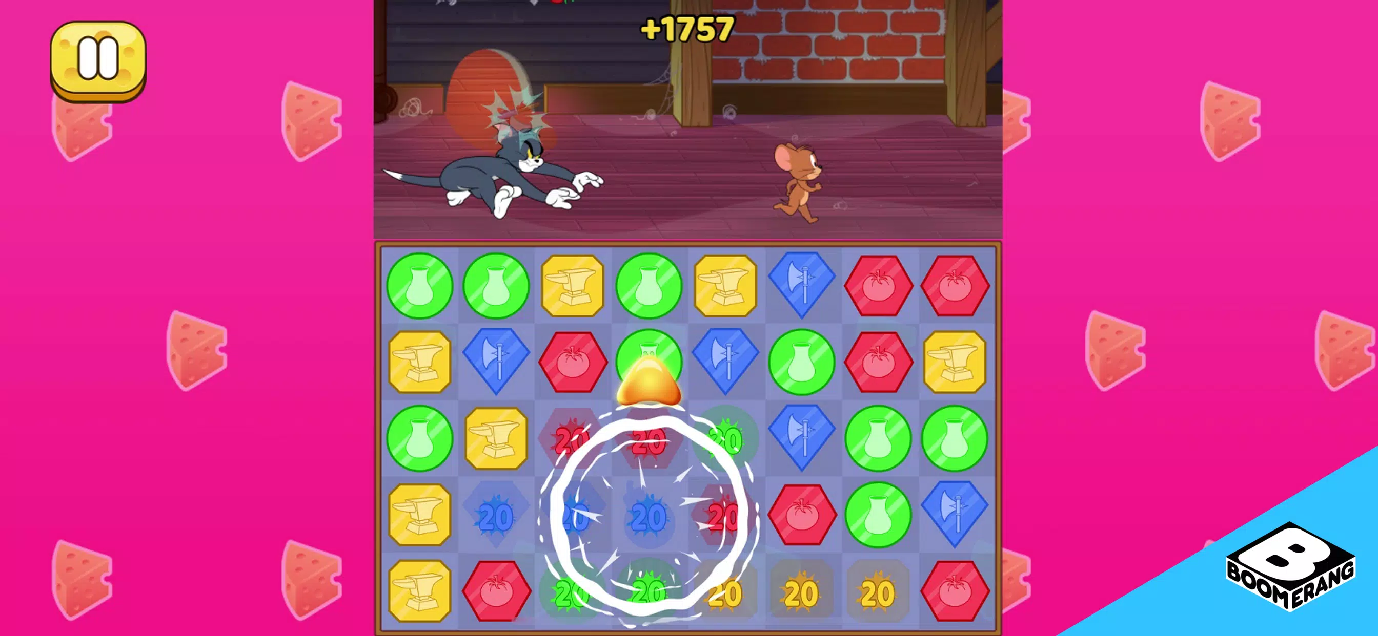 Tom & Jerry: Mouse Maze 스크린샷 2