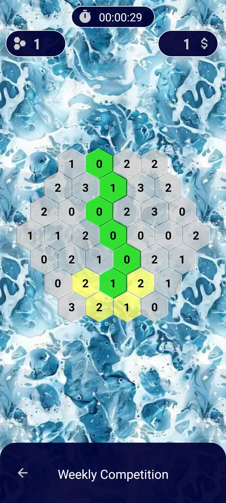 Hexagon Path Capture d'écran 3