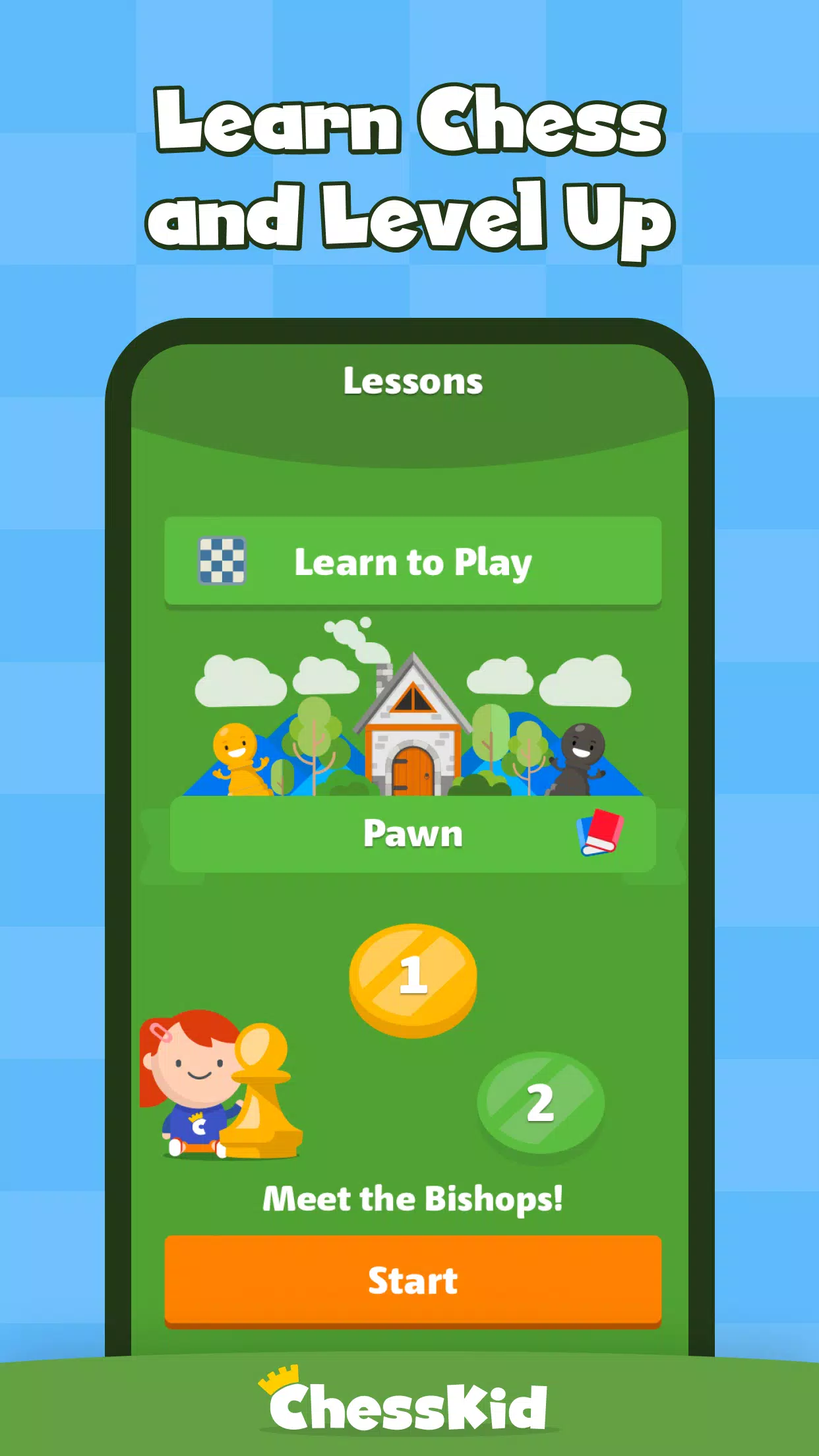 ChessKid - Schach für Kinder Screenshot 0