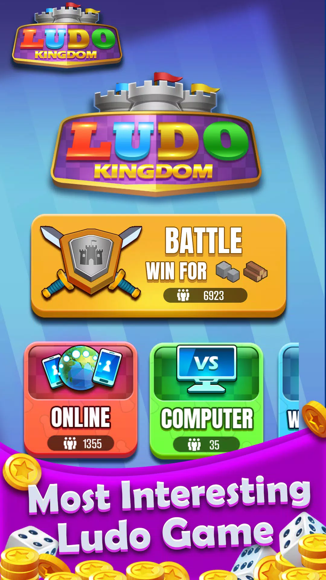 Ludo Kingdom Скриншот 3