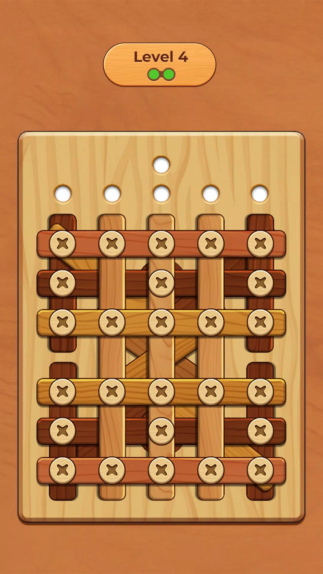 Wood Screw Puzzle Capture d'écran 1