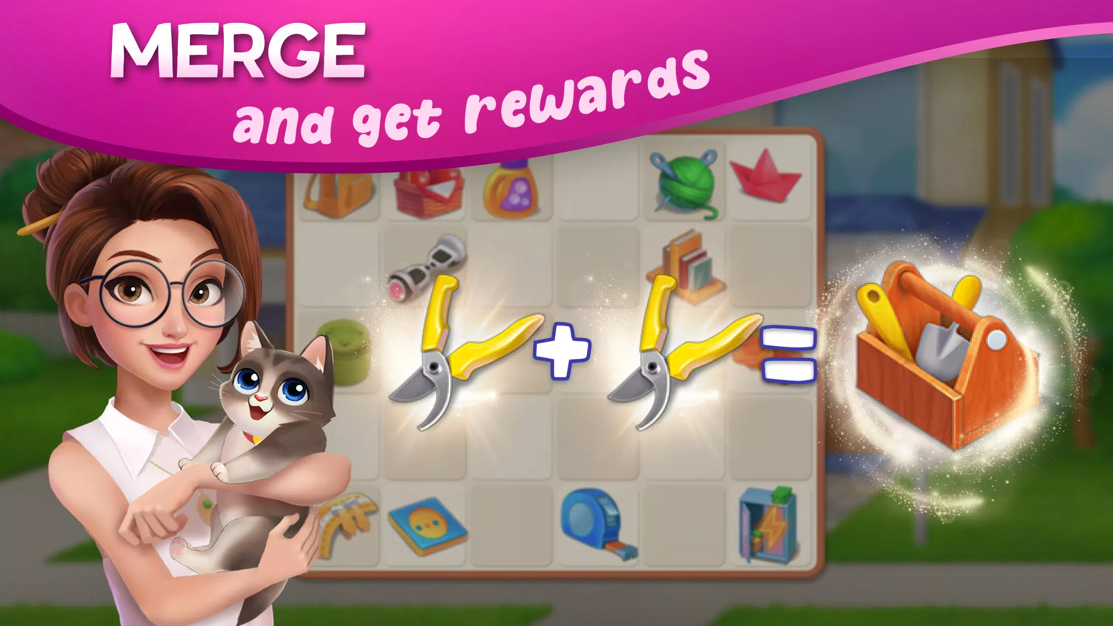 DesignVille : Merge & Design Capture d'écran 3