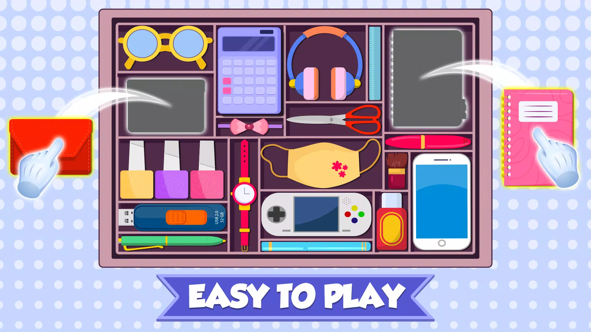 Satisbrain: Organize Games 스크린샷 3
