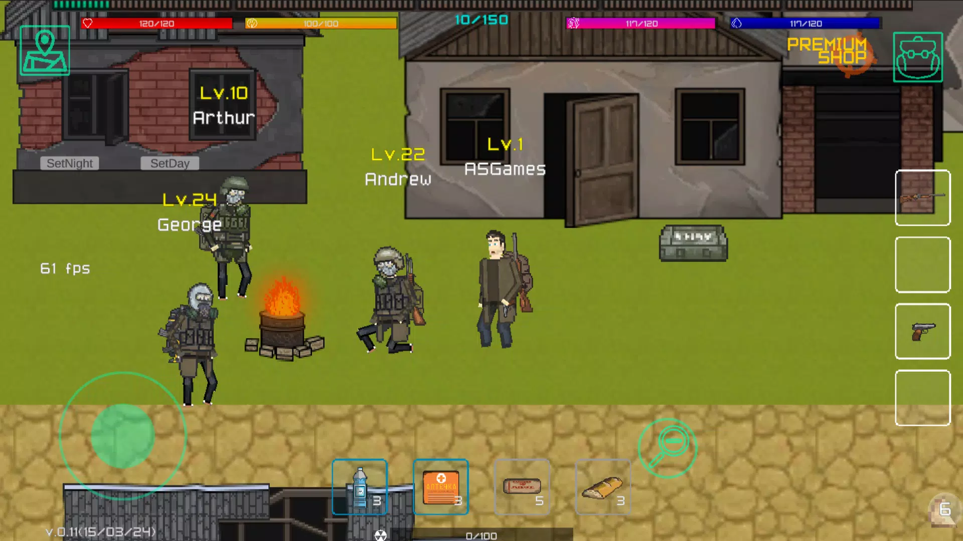 Pocket ZONE 2 Captura de tela 2