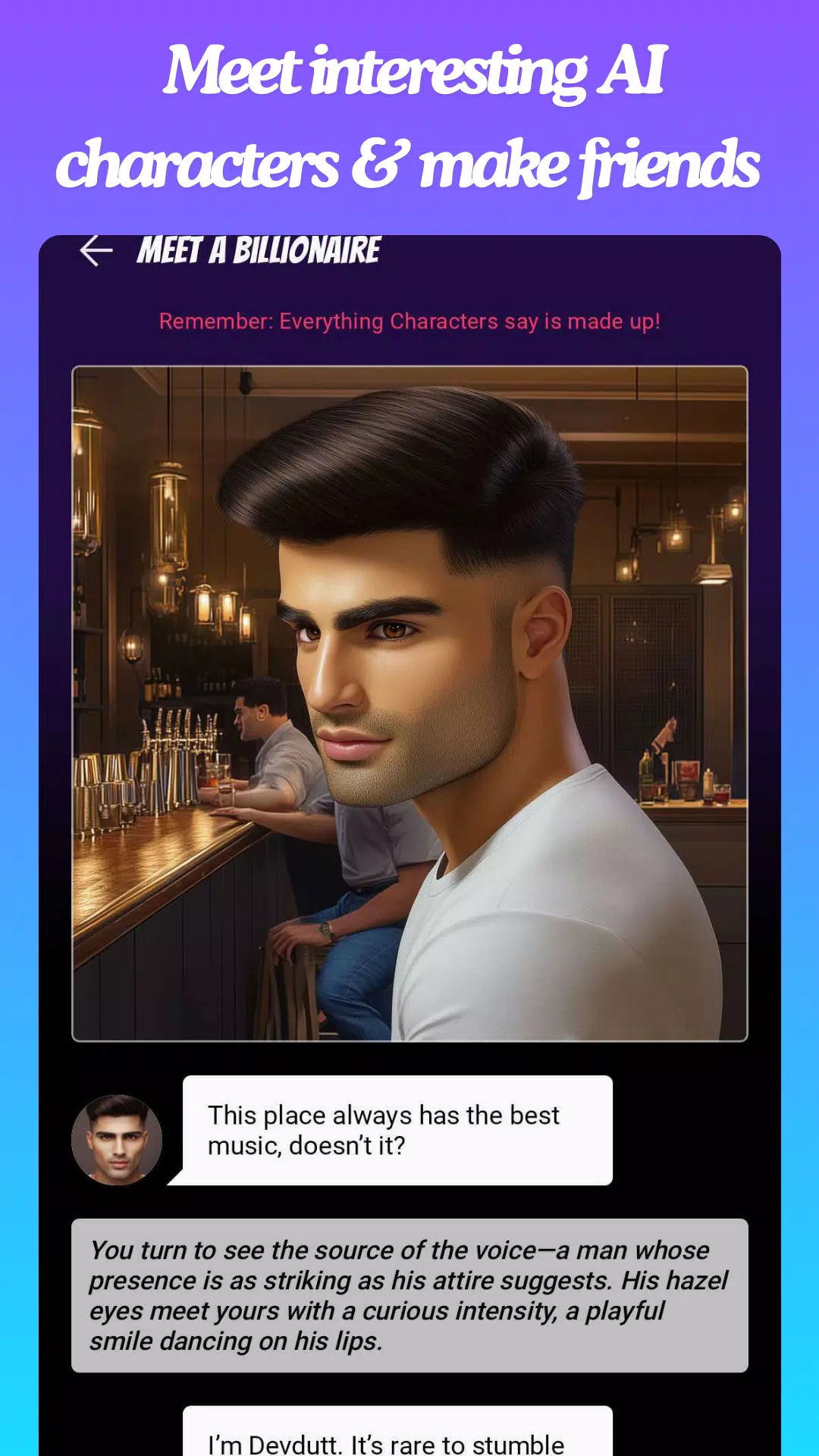 Yari スクリーンショット 1