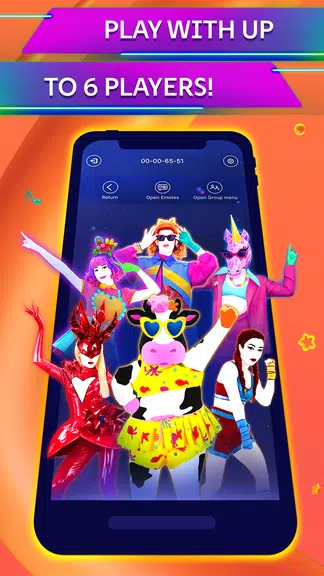 Just Dance 2024 Controller 스크린샷 1