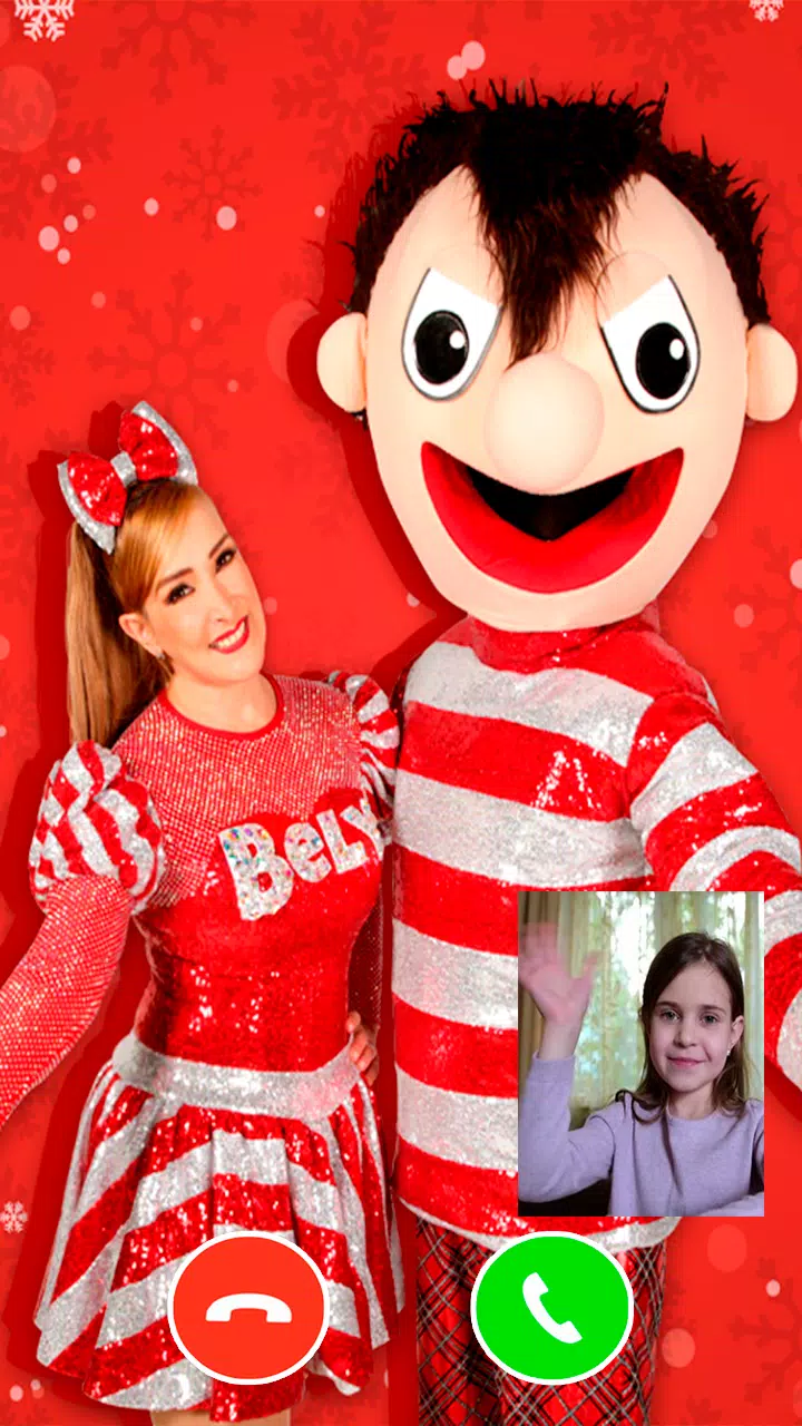 Bely y Beto Videollamada Juego Скриншот 1