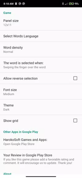 Word Search Puzzle স্ক্রিনশট 1