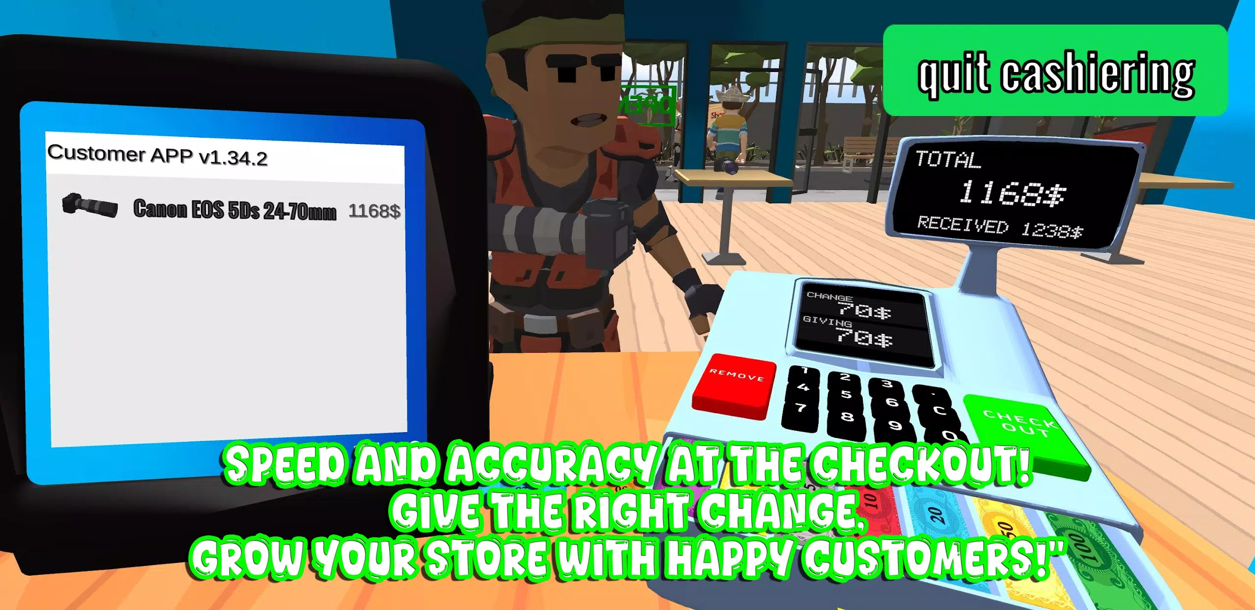 Electronic Shop Simulator स्क्रीनशॉट 0