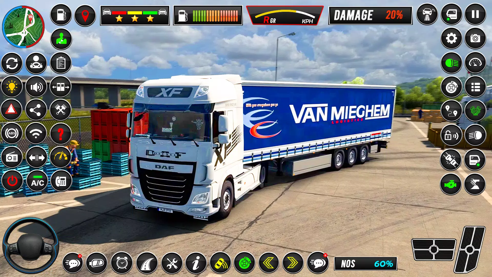 Truck Simulator: Truck Driver應用截圖第1張