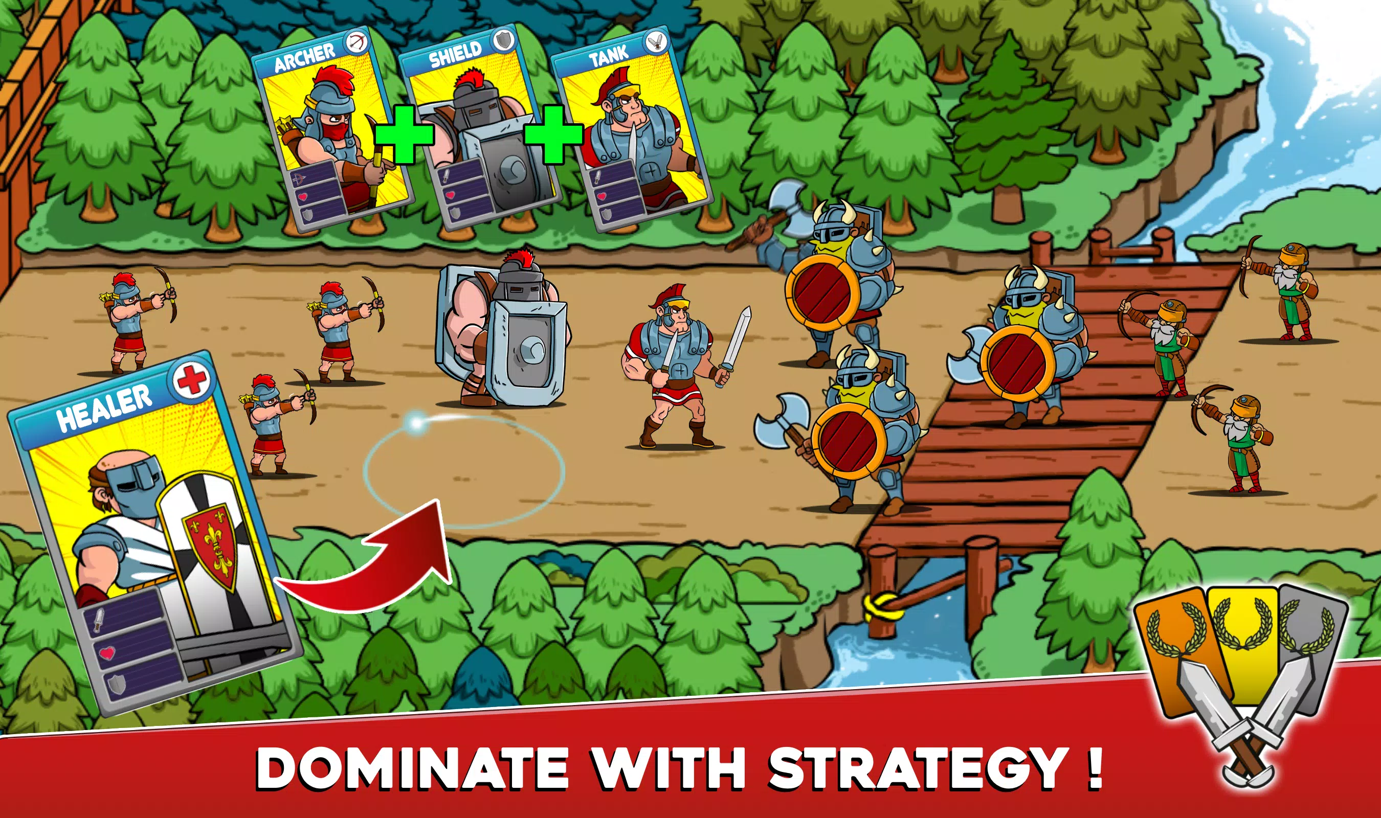 Empire Rush Schermafbeelding 1