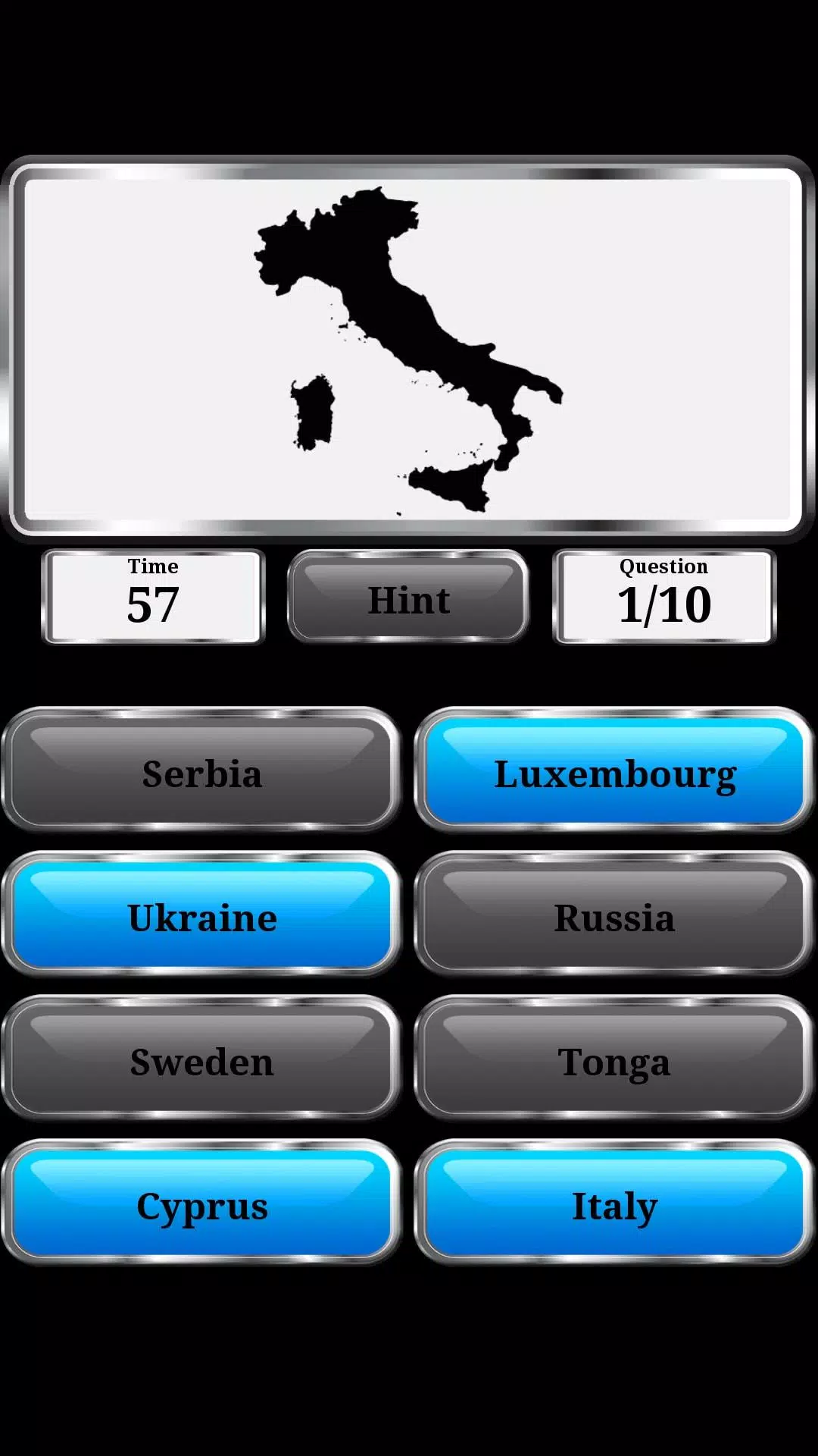 World Geography应用截图第3张