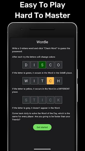 Wordy - Find Hidden Word Capture d'écran 2