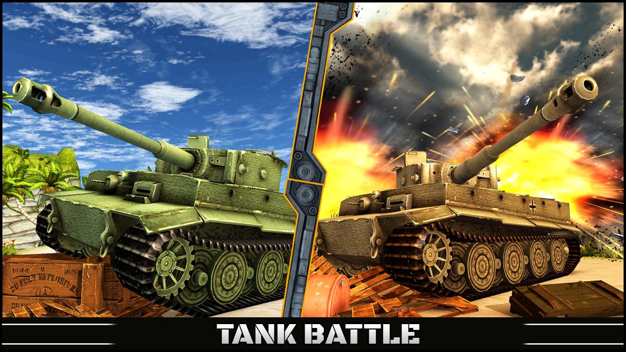 World War Army: Tank War Games Ảnh chụp màn hình 0