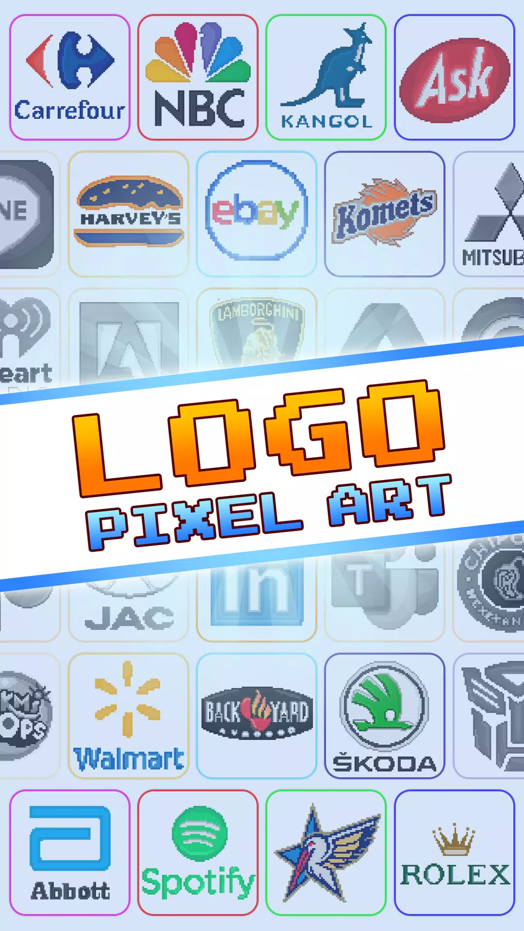 Logo Pixel Art 스크린샷 0