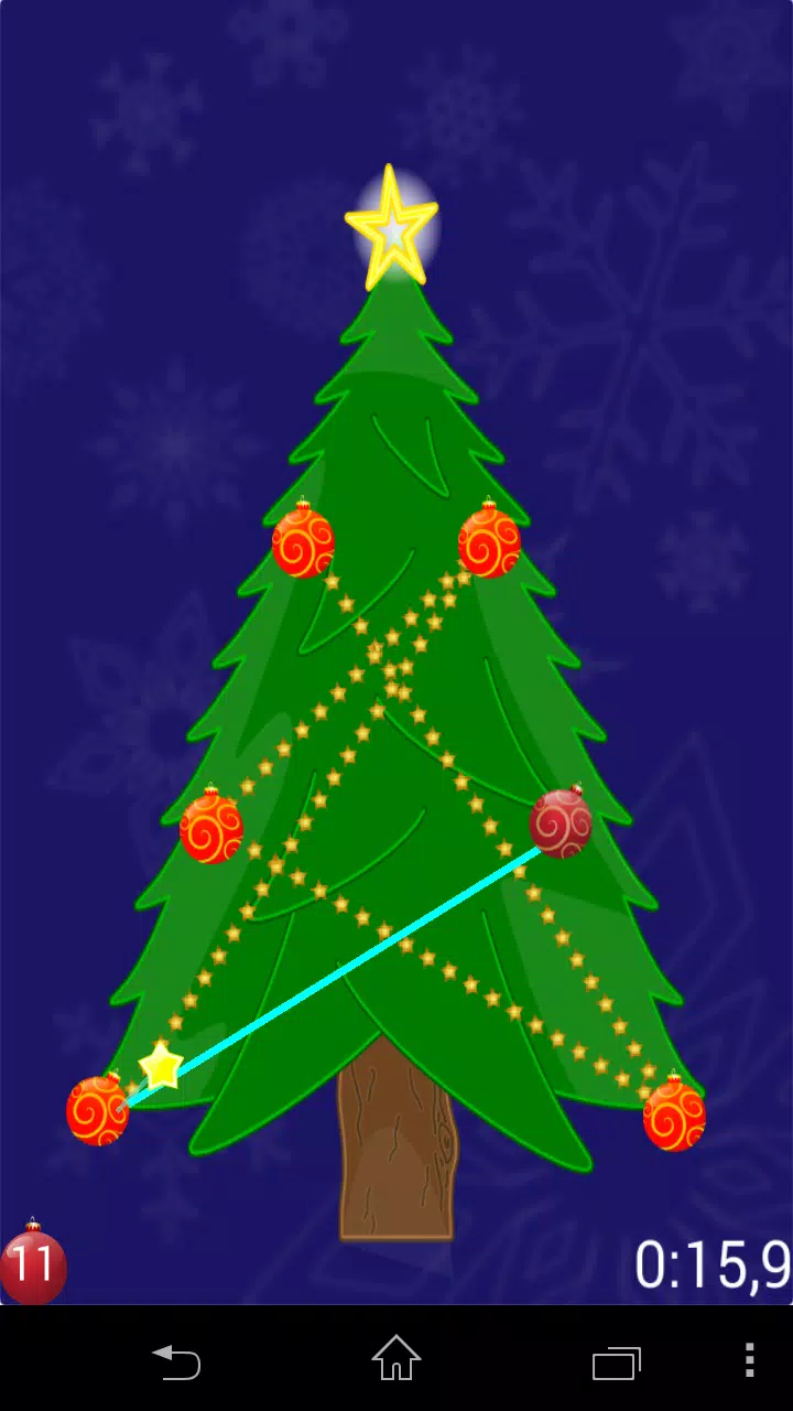 Christmas Tree puzzle स्क्रीनशॉट 2