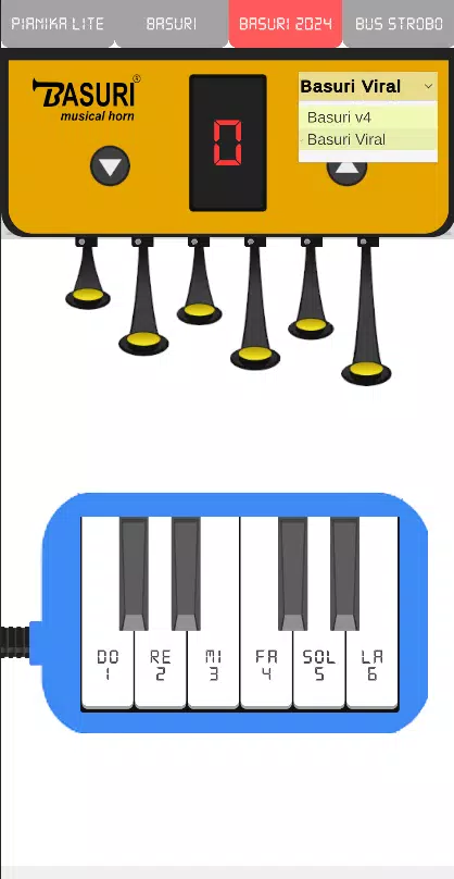 Pianika Lite Basuri V24 ဖန်သားပြင်ဓာတ်ပုံ 0