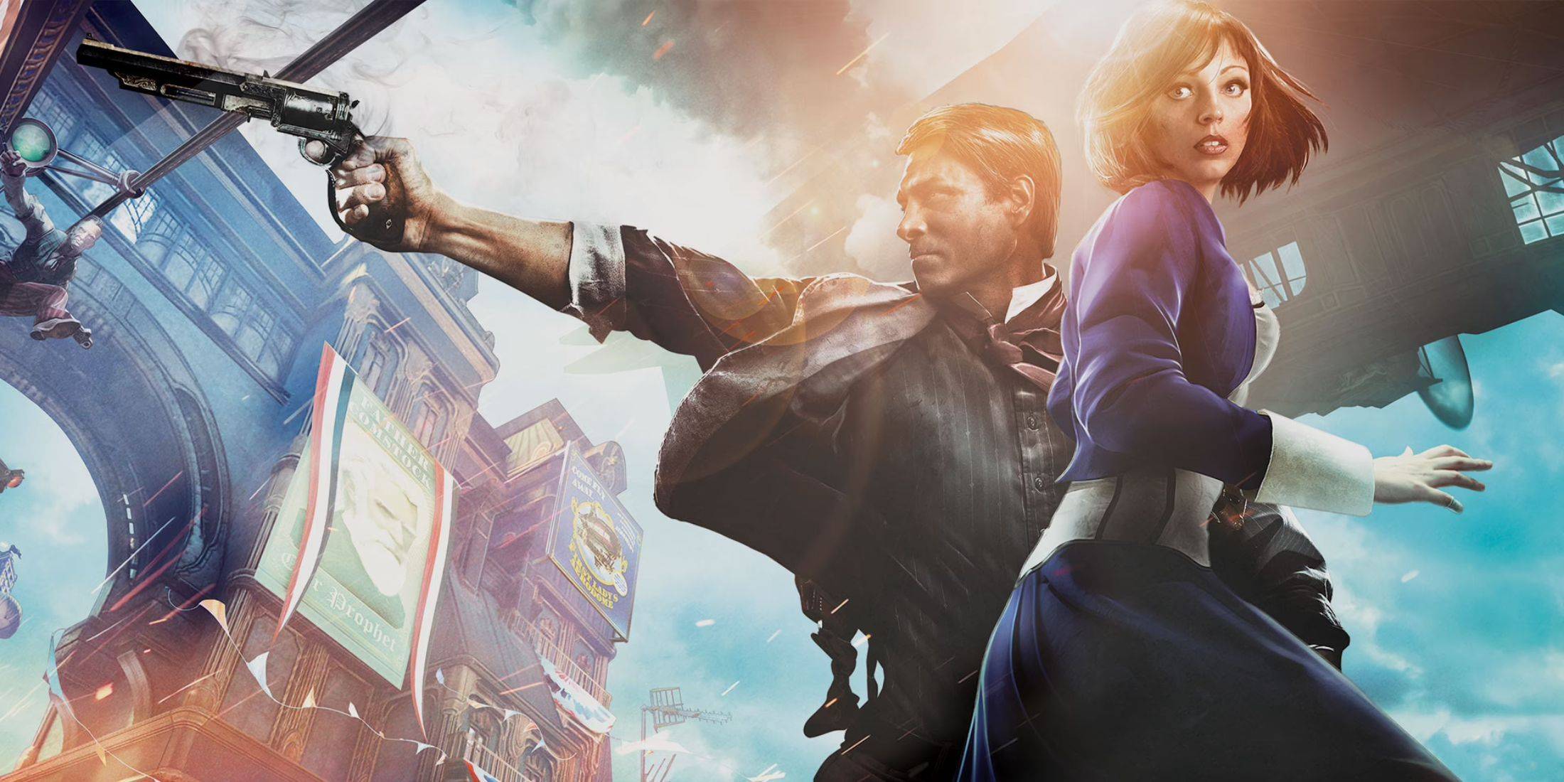 Penutupan tidak rasional Stuns Bioshock Creator