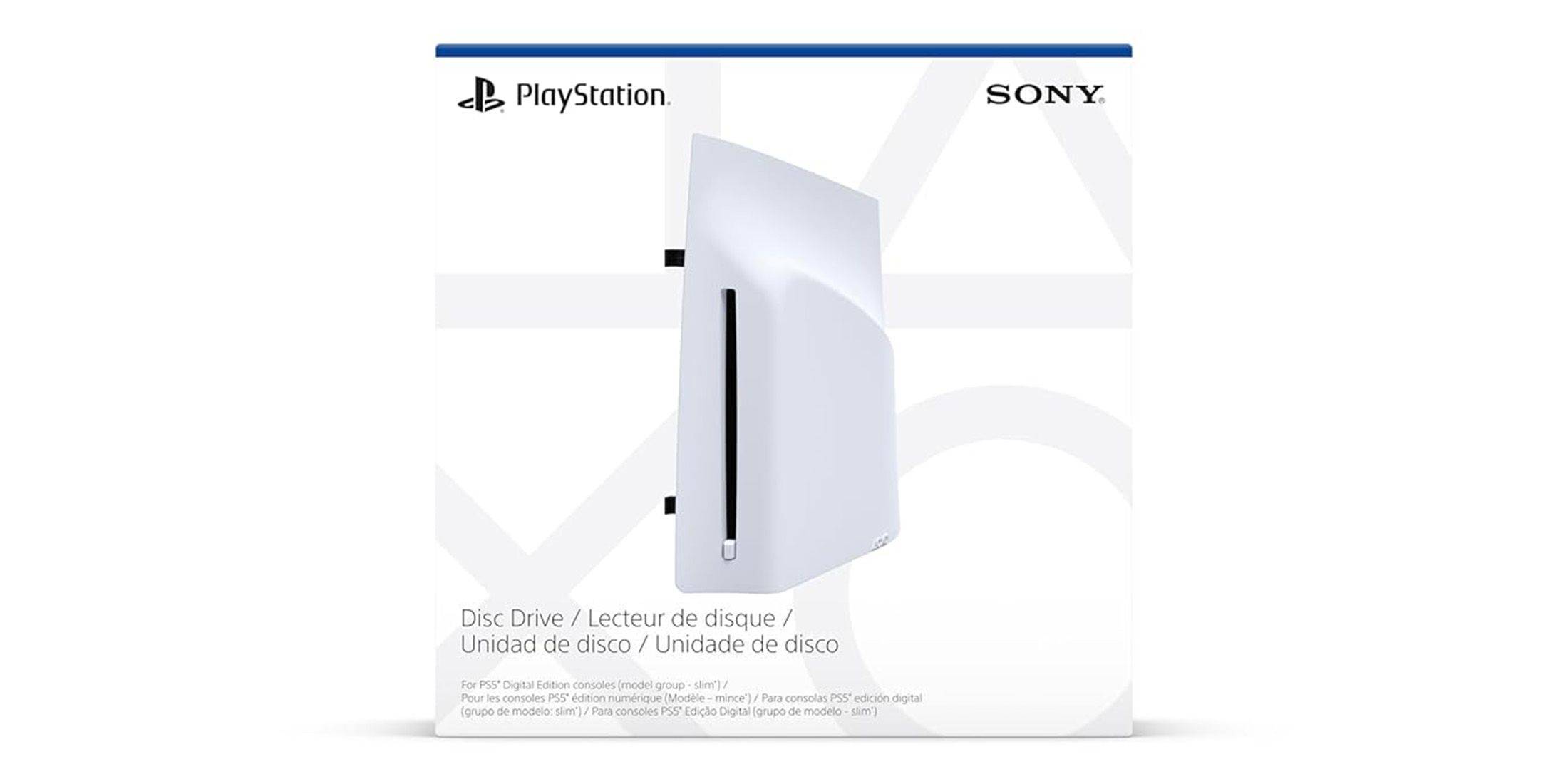 PS5 디스크 드라이브 재입고 : 신속하게 행동하여 하나를 확보하십시오