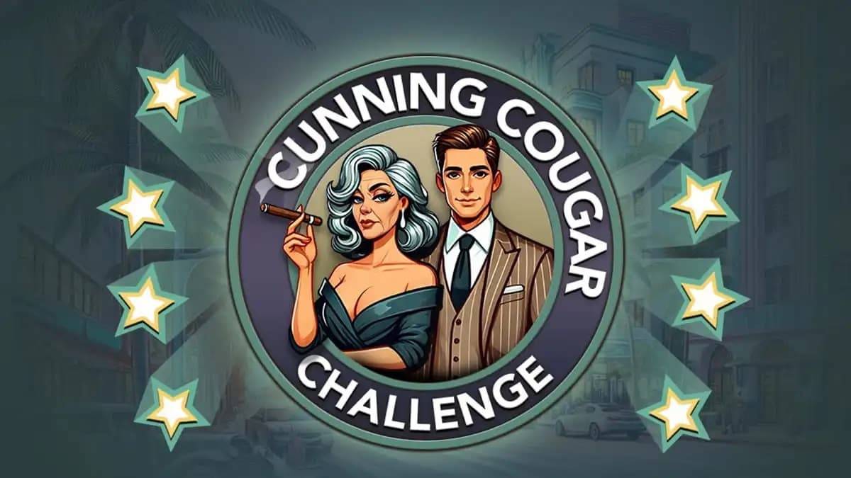 วิธีการทำให้ Cougar Challenge ที่มีไหวพริบใน Bitlife