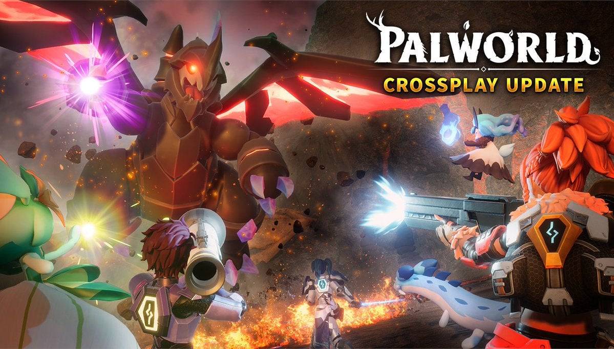 Palworld est en jeu à la fin mars dans le cadre de la grande mise à jour