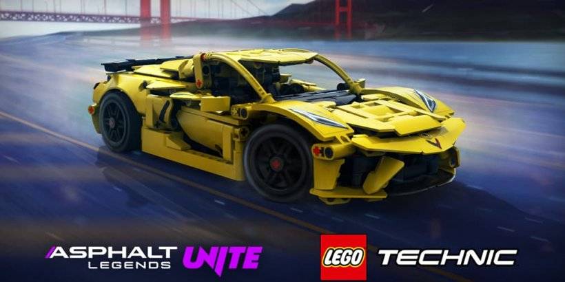 Asphalt Legends Unite introduce nuovi veicoli tecnici Lego