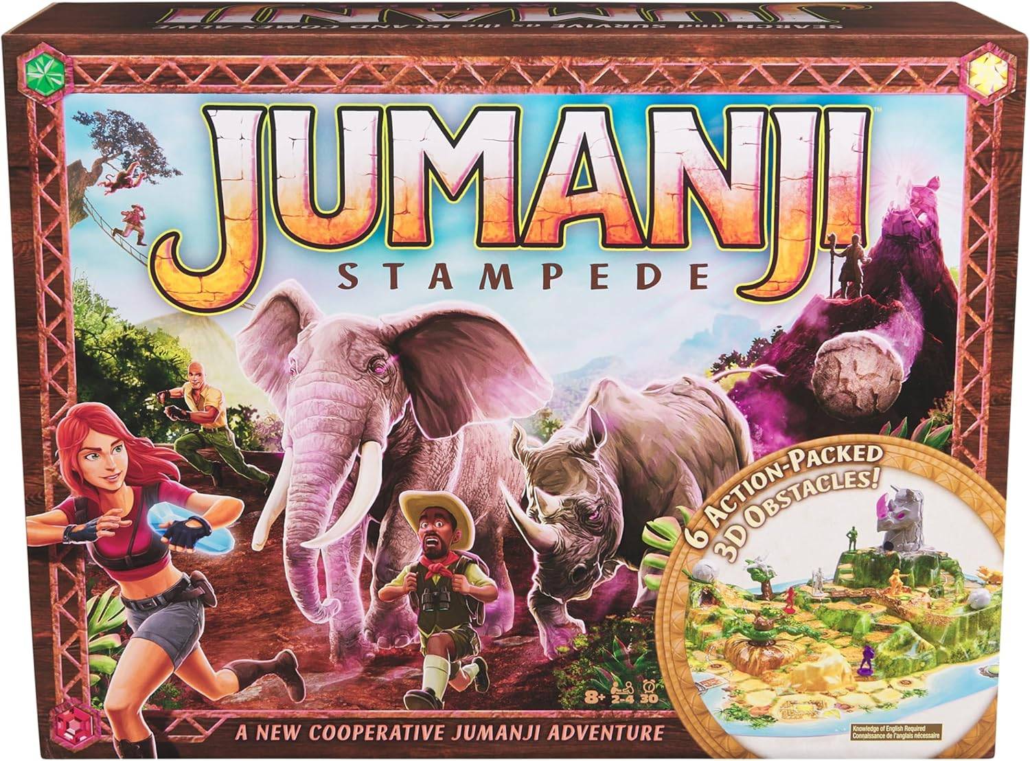 Jumanji Stampede Board Game agora US $ 9 em venda