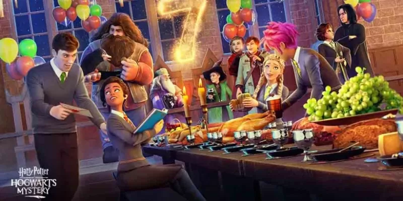 Harry Potter: Ang Misteryo ng Hogwarts ay nagmamarka ng ika-7 na anibersaryo na may real-life at in-give giveaways