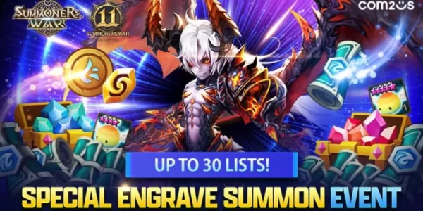 Summoners War: การประกวด FanArt Global ครบรอบ 11 ปีของ Sky Arena ยังคงดำเนินต่อไป