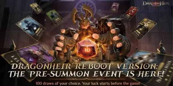 Релиз перезапуска мобильной игры Dragonheir: Silent Gods