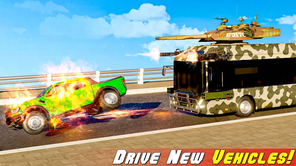 Army Bus Game Army Driving應用截圖第0張