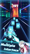 Rhythm Shooter: EDM Blast&gun Captura de pantalla 2