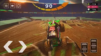 Monster Truck Steel Titans Dri Screenshot 0